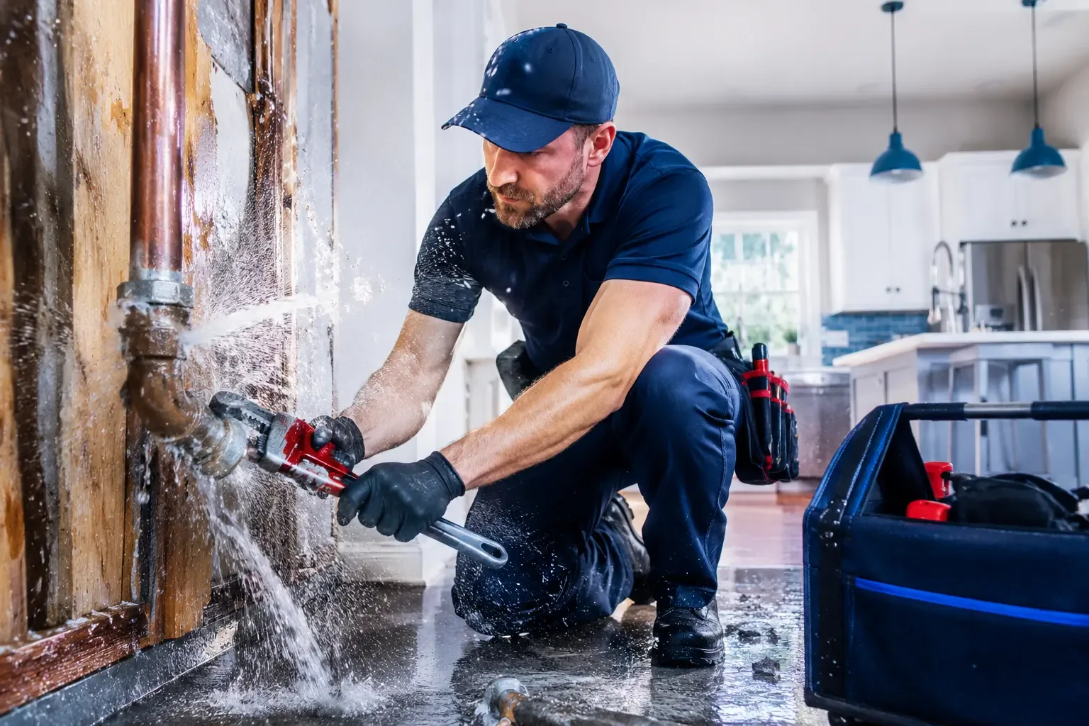 Local emergency pipe repair professionals in Essex, VT